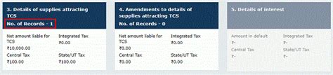 Form GSTR-8 Statement of TCS – GST – How to file & FAQs