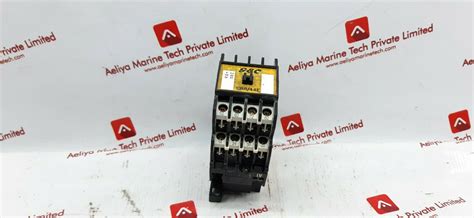 GEC cr8/44e multi-pole relay – Aeliya Marine Tech