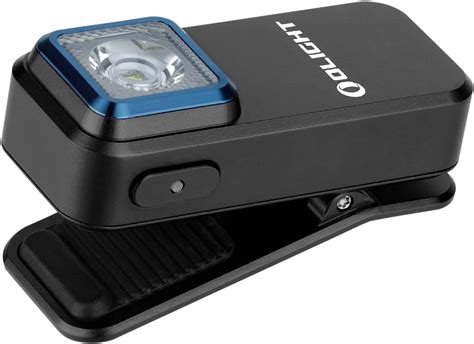 OLIGHT Oclip Rechargeable EDC Flashlight 300 Lumens Dual Light Sources ...