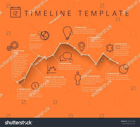 Image result for Simple Timeline