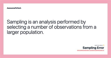 Image result for How to Find Sampling Error