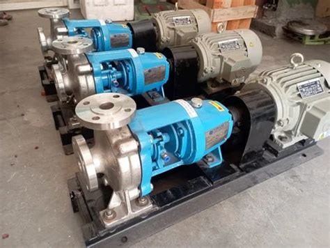 Chemical Process Pump - Centrifugal Chemical Process Pump Manufacturer ...