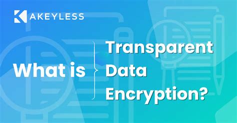 Image result for Transparent Data Encryption