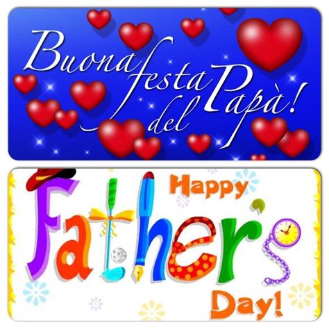 happy father's day in italian