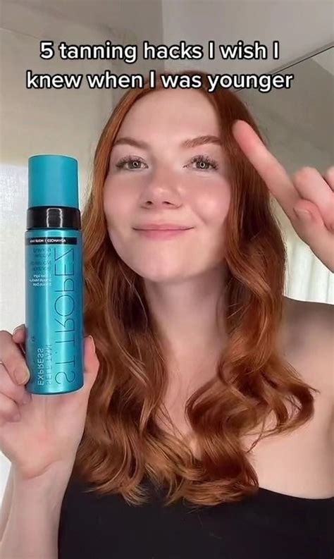 Image result for Freckles Using Self Tan