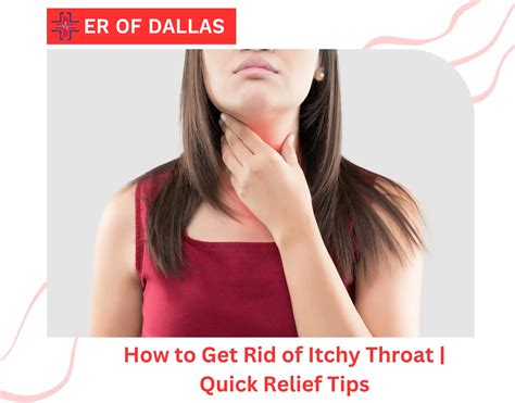 How To Remove Itchy Throat