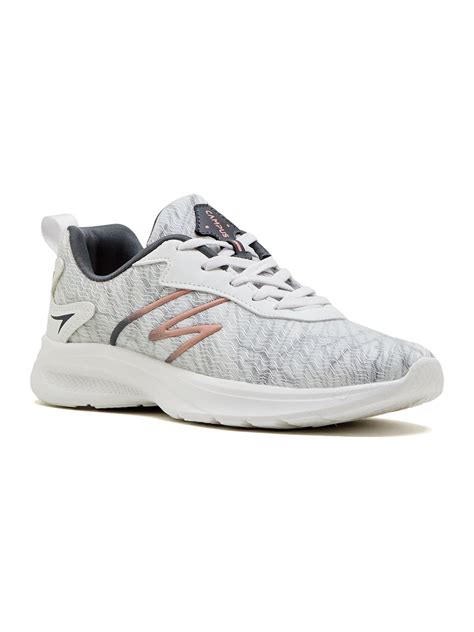TERRA White Women's Running Shoes – Campus Shoes