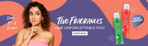 Top Fragrances & Grooming Product for Women | Secret Temptation