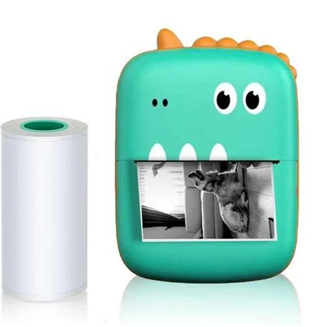Bluebell Green Mini Printter, Pocket Printter, Wireless Bluetooth ...