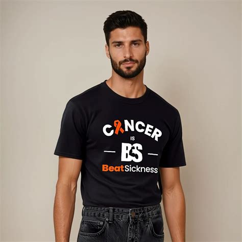 Cancer Is BS Beat Sickness T-Shirt - Beat Sickness