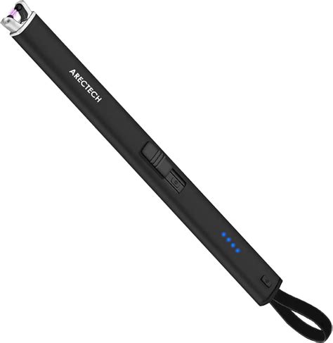 Buy ARECTECH Electric Lighter Candle Lighter USB Rechargeable Lighter ...