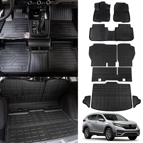 Floor Mats For 2023 2024 2025 Honda CRV Cargo Mats Liner Fuel 2024 CR-V ...