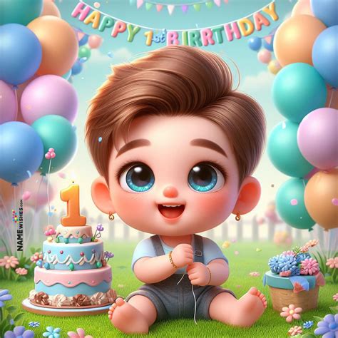 Best 13 Customizable First Birthday Celebration for Your Little Boy ...