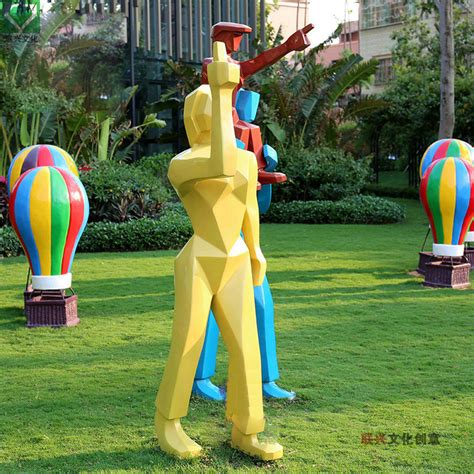 玻璃钢卡通人物雕塑大型卡通动漫人物公仔园林景观雕塑户外摆件-阿里巴巴