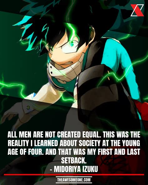 My Hero Academia Quotes