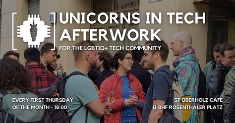 Unicorns in Tech Afterwork, St. Oberholz Cafe First Floor, Berlin, 6 ...