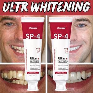 Sonavi Protects and Whitens Teeth Naturally Toothpaste -Toothpaste ...