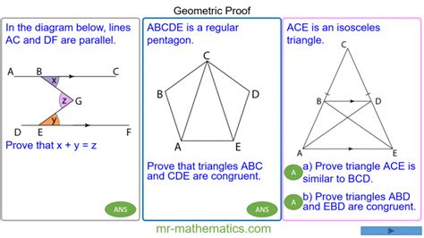 Image result for Geometry Proof Tutorial