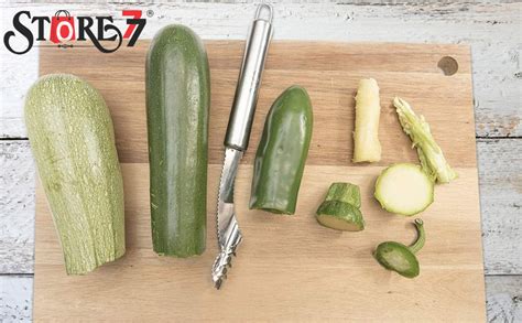 STORE77® 2 Pack Jalapeno Pepper Corer, Seed Remover Tool, Stainless ...