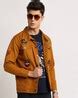 Buy Mustard Jackets & Coats for Men by VOGATI Online | Ajio.com