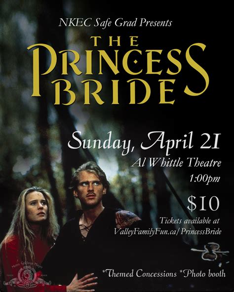 Image result for Princess Bride Fundraiser