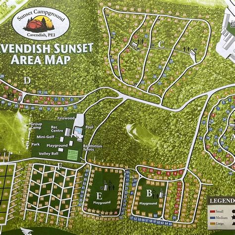 SUNSET CAMPGROUND (Cavendish, Prince Edward Island) - Campground ...