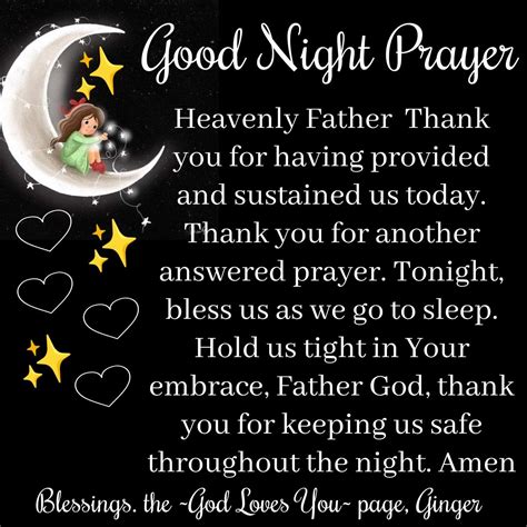 Pin on Quotes in 2024 | Good night prayer, Night prayer, Good prayers