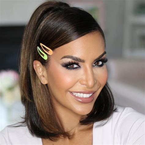 #3 Half Ponytail With Side-Swept Bangs - Flawless Hair