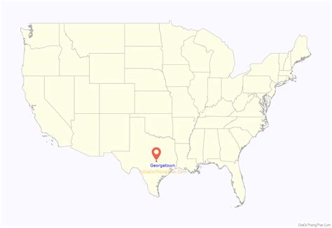 Georgetown Zip Code Map 的图像结果