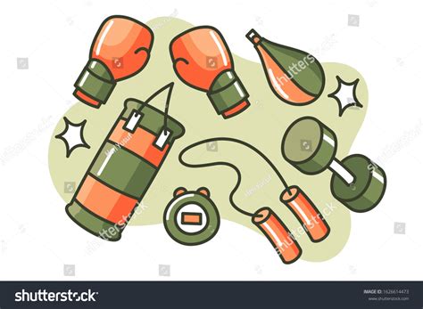 Cartoon Boxing Pattern 的图像结果