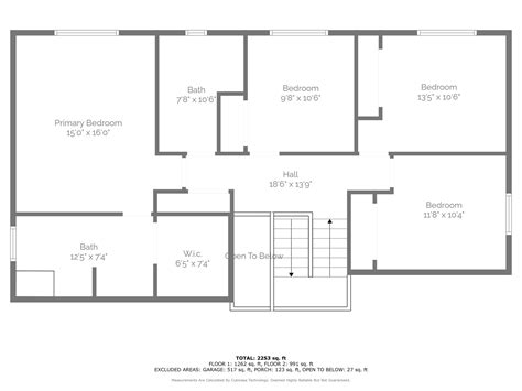 Floor Plans — Dave Crume Photography LLC