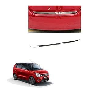 JECKONFY - Car Rear Dicky Patti Chrome Garnish/Boot Garnish Compatible ...