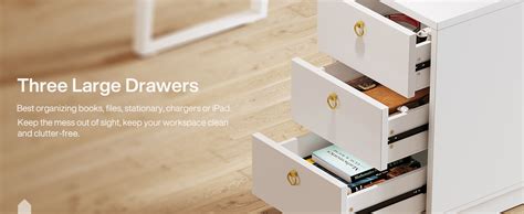 Image result for White Computer Desk Amazon