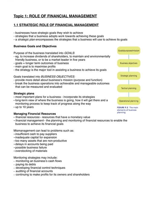 Image result for Financial Management Notes Class 12 PDF