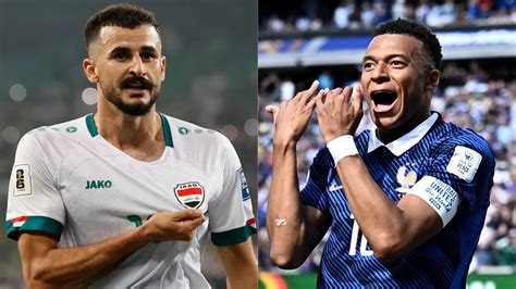 France vs Iraq June 23: All Eyes On Mbappe, Aymen Hussein; Check ...