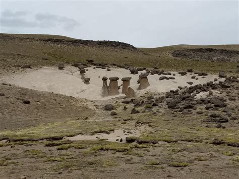 Saw this in the Andes highlands. Is it natural? How could it have ...