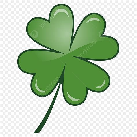 Clipart Of 4 Leaf Clover
