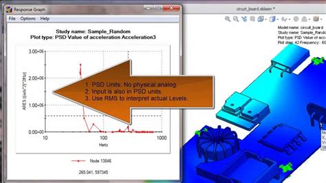 Random Vibration Analysis SolidWorks 的图像结果