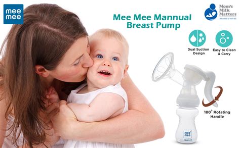 Buy Mee Mee Advance Electric Breast Pump with USB Charging For Feeding ...