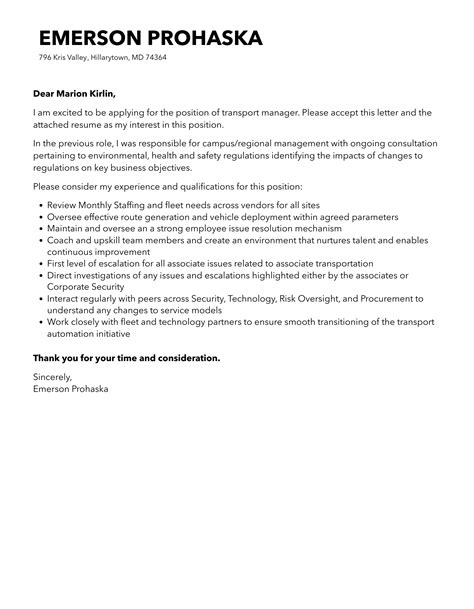 Transport Manager Application Form 的图像结果