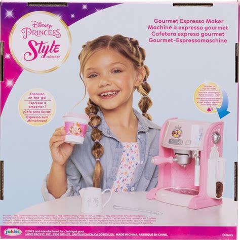Køb Legetøjs Kaffemaskine Espresso - Disney Princess Style Collection ...