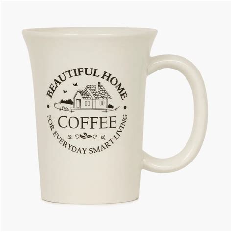 Buy Mendo Ceramic Coffee Mug - 340ml from Home Centre at just INR 499.0