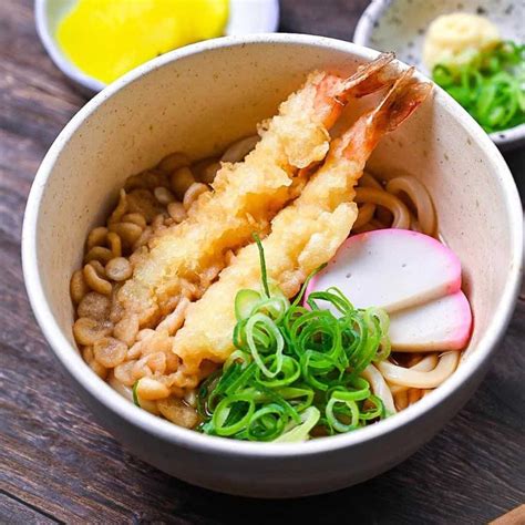 Shrimp tempura udon noodle soup ebiten udon – Artofit