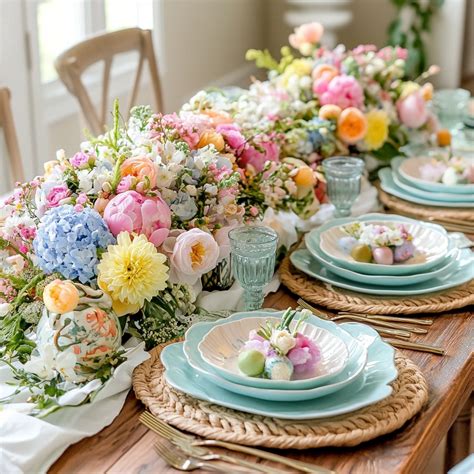 Image result for Spring Table Decor