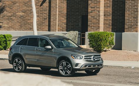 Desktop Wallpapers Mercedes-Benz CUV 2020 GLC 300 Grey 1920x1200