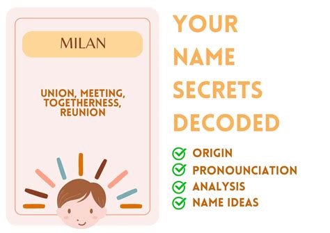 Milan - 0 Name Meaning and Pronunciation
