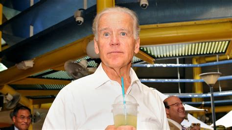 Why Doesn't Joe Biden Drink? | Joe Biden Sober | Marie Claire