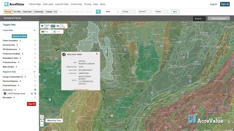 Understanding the Geology Map Layer: A Comprehensive Guide | AcreValue