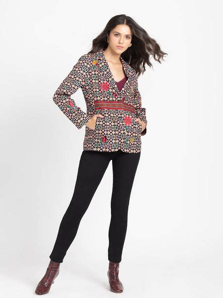 Cristal Blazer | Buy Blazer Online – Shaye India