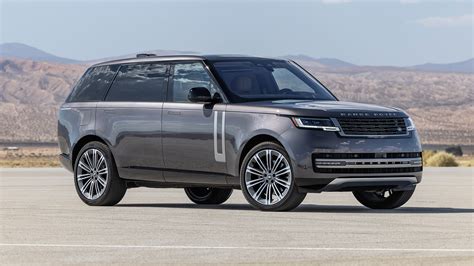 2022 Land Rover Range Rover Review: Expert Insights, Pricing, and Trims